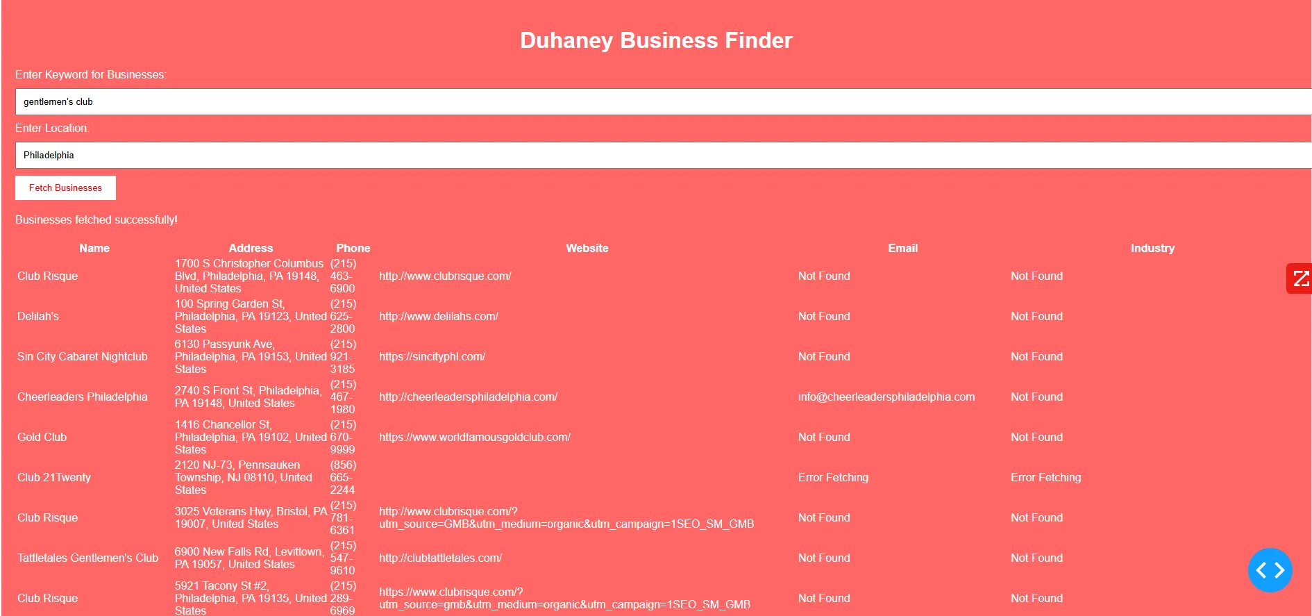 📌 SmartGStore Plug & Play – Fully Installed Business Finder with API Keys