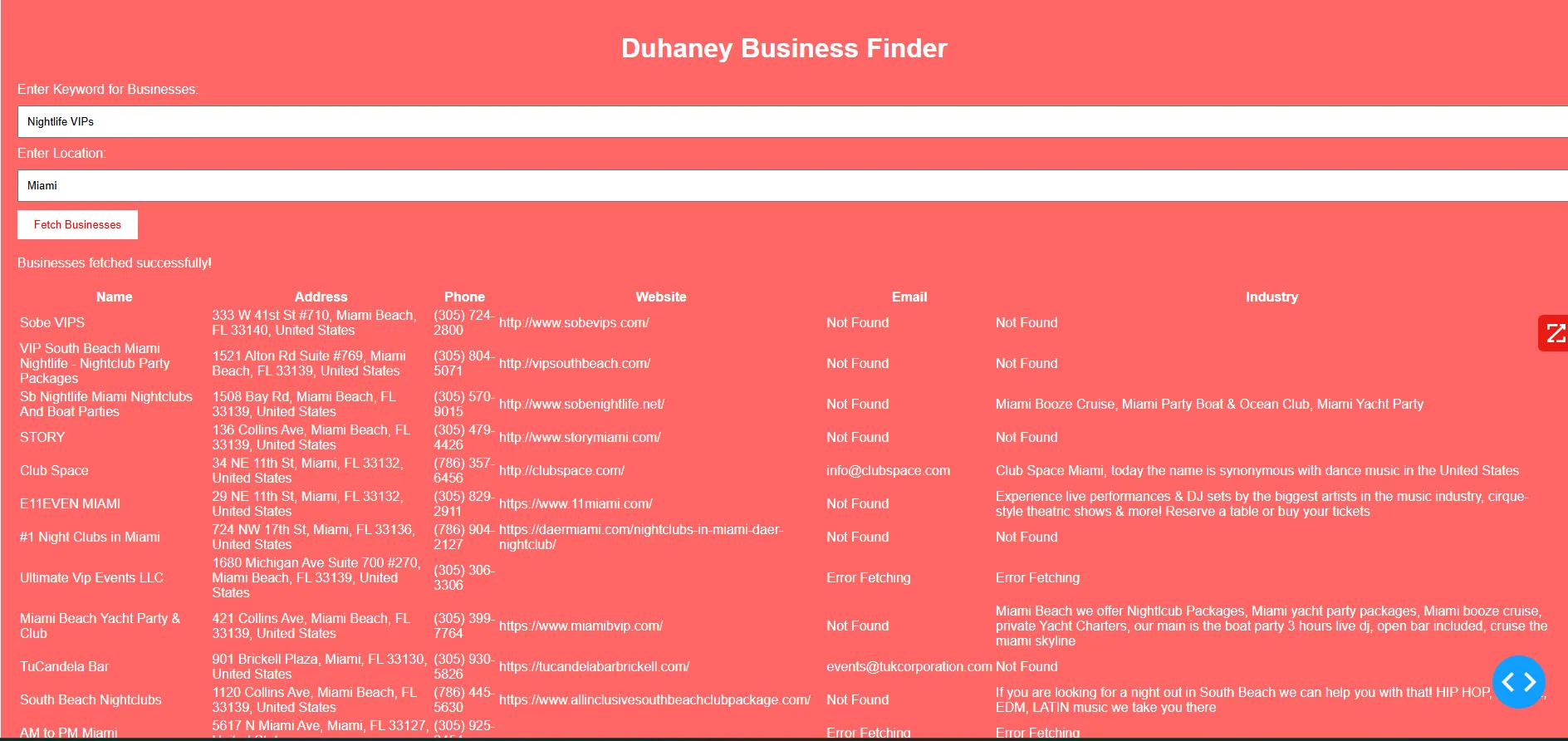 📌 SmartGStore Plug & Play – Fully Installed Business Finder with API Keys