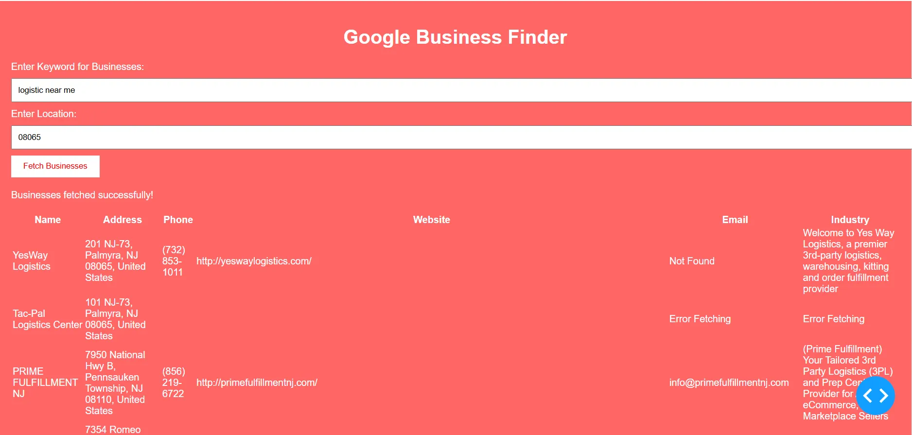 📌 SmartGStore Plug & Play – Fully Installed Business Finder with API Keys