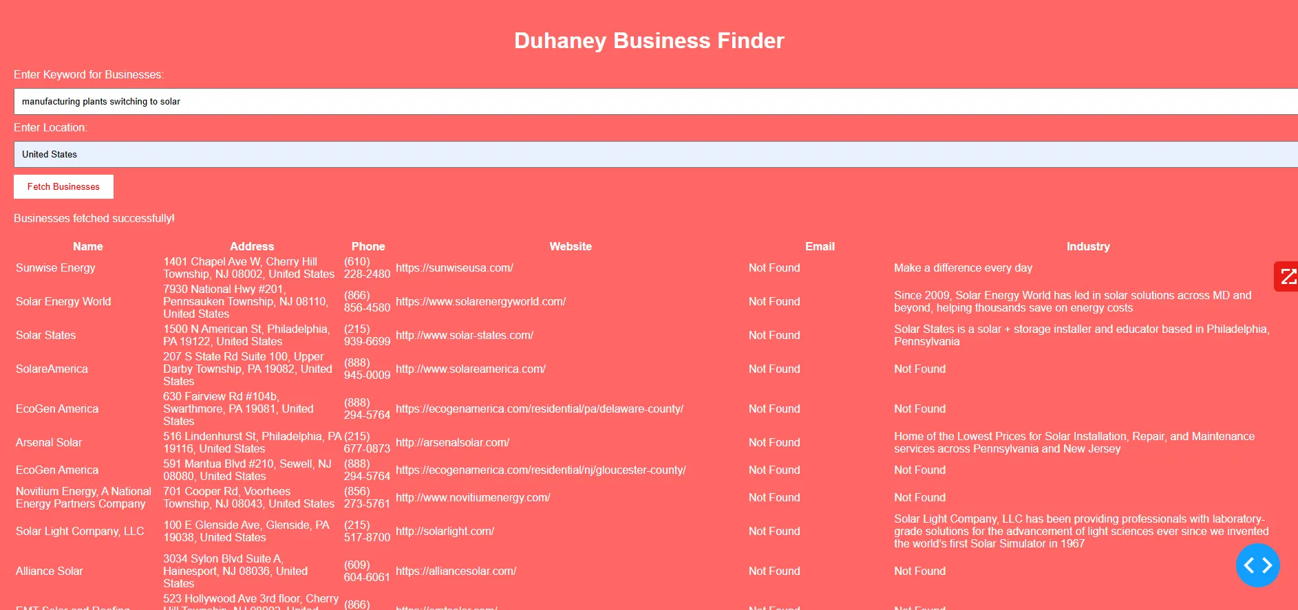 📌 SmartGStore Plug & Play – Fully Installed Business Finder with API Keys