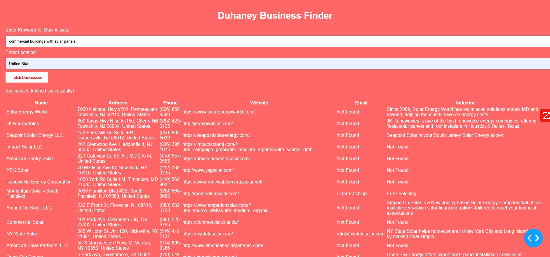 📌 SmartGStore Plug & Play – Fully Installed Business Finder with API Keys