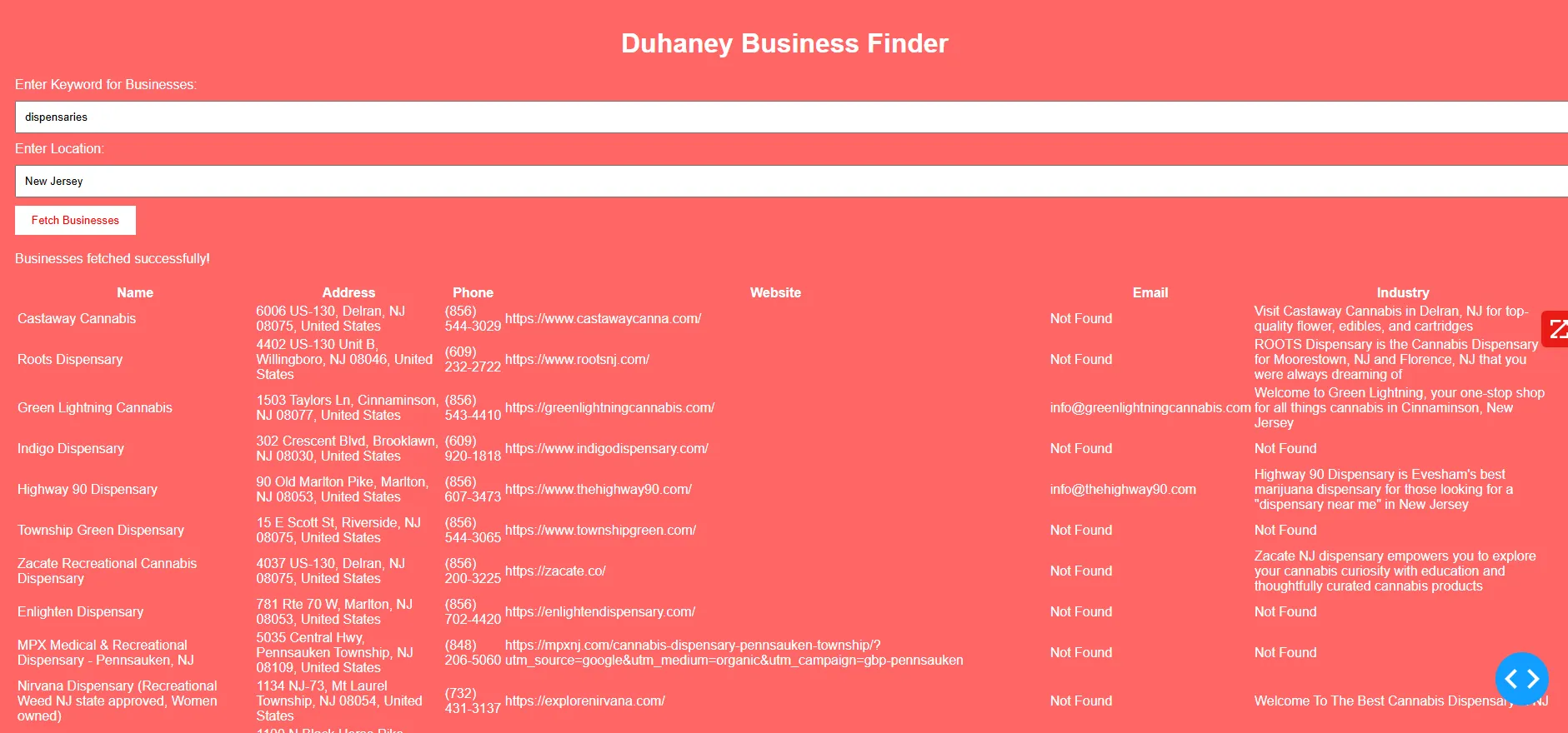 📌 SmartGStore Plug & Play – Fully Installed Business Finder with API Keys