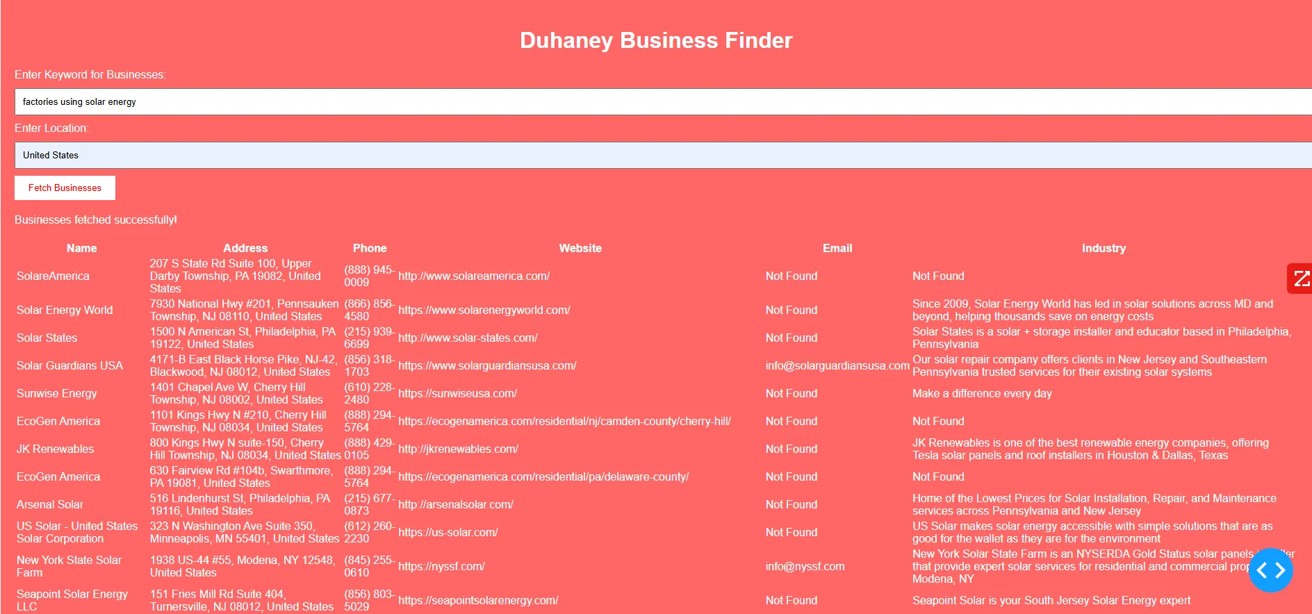 📌 SmartGStore Plug & Play – Fully Installed Business Finder with API Keys
