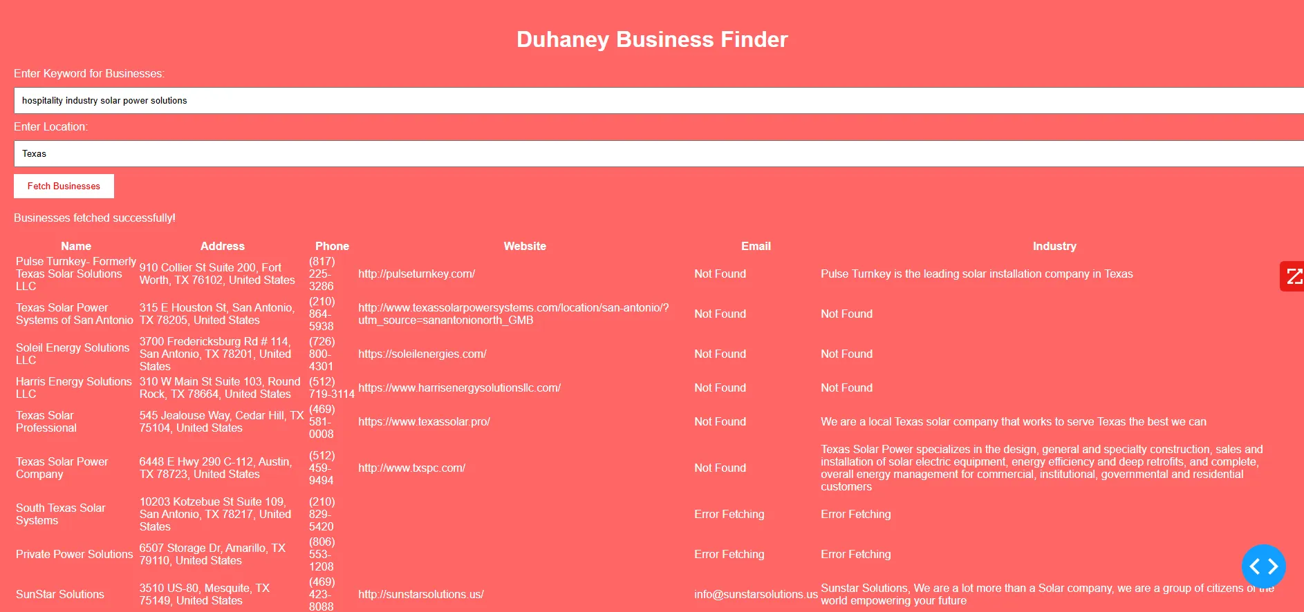 📌 SmartGStore Plug & Play – Fully Installed Business Finder with API Keys