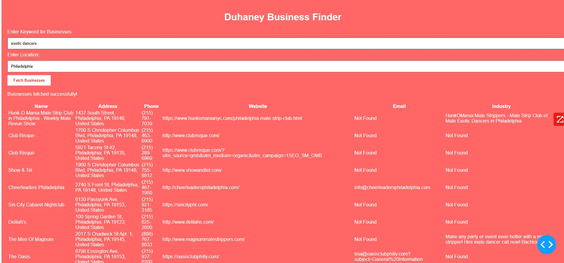 📌 SmartGStore Plug & Play – Fully Installed Business Finder with API Keys