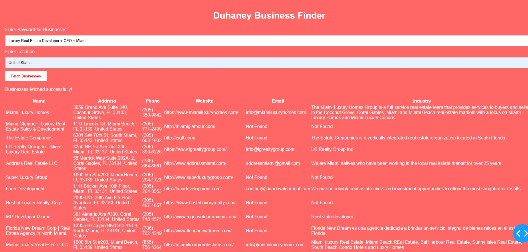 📌 SmartGStore Plug & Play – Fully Installed Business Finder with API Keys