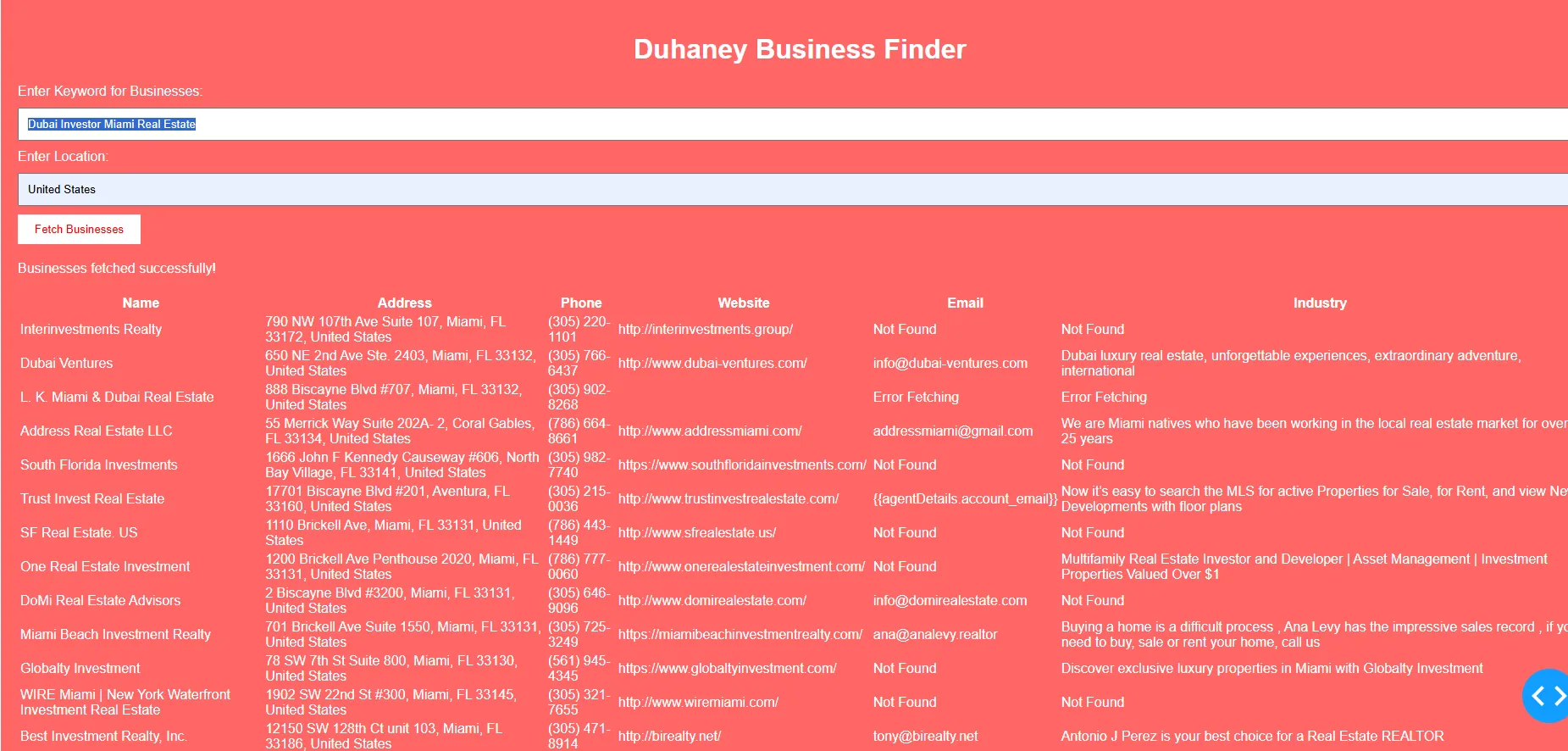 📌 SmartGStore Plug & Play – Fully Installed Business Finder with API Keys