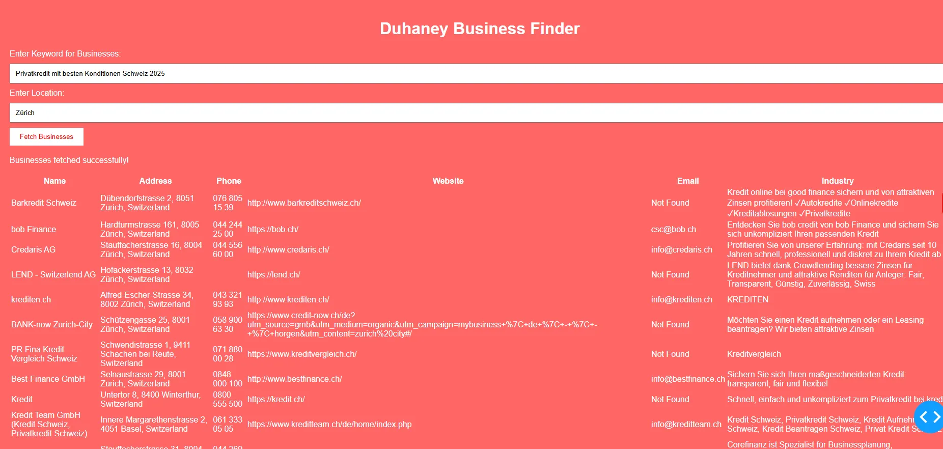 📌 SmartGStore Plug & Play – Fully Installed Business Finder with API Keys