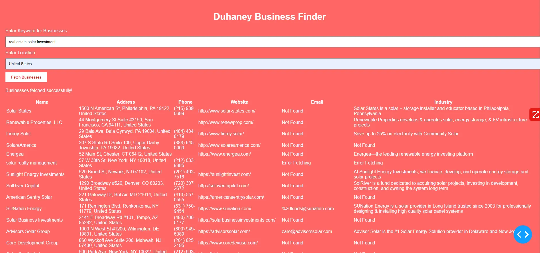 📌 SmartGStore Plug & Play – Fully Installed Business Finder with API Keys