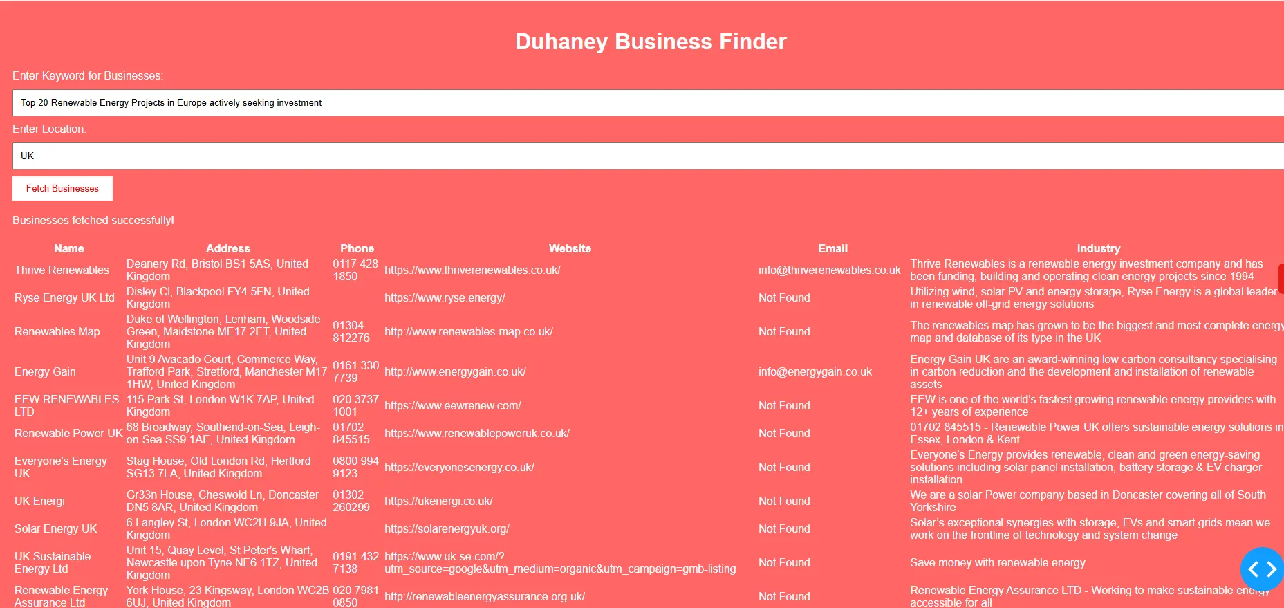 📌 SmartGStore Plug & Play – Fully Installed Business Finder with API Keys
