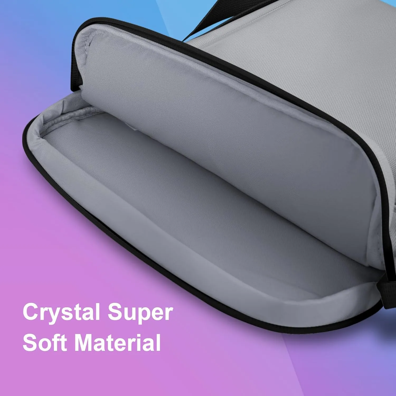 11 Inch Tablet Sleeve, Compatible with Apple iPad Pro 11 (4th/3rd/2nd/1st Gen), 10.9" iPad Air (5th/4th Gen), Microsoft Surface Go & Other 11" Tablets, Water-Resistant Carrying for Ultimate Protection