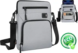 11 Inch Tablet Sleeve, Compatible with Apple iPad Pro 11 (4th/3rd/2nd/1st Gen), 10.9" iPad Air (5th/4th Gen), Microsoft Surface Go & Other 11" Tablets, Water-Resistant Carrying for Ultimate Protection