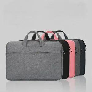 15.6inch Laptop Cases Portable Handbag Notebook Sleeve Computer Bag Pad Waterproof Briefcases