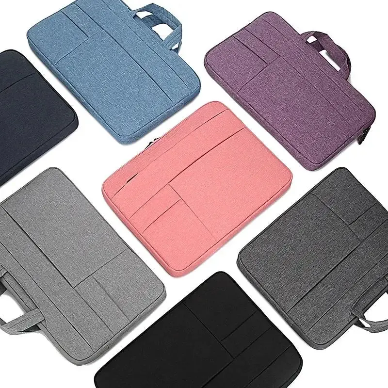 15.6inch Laptop Cases Portable Handbag Notebook Sleeve Computer Bag Pad Waterproof Briefcases
