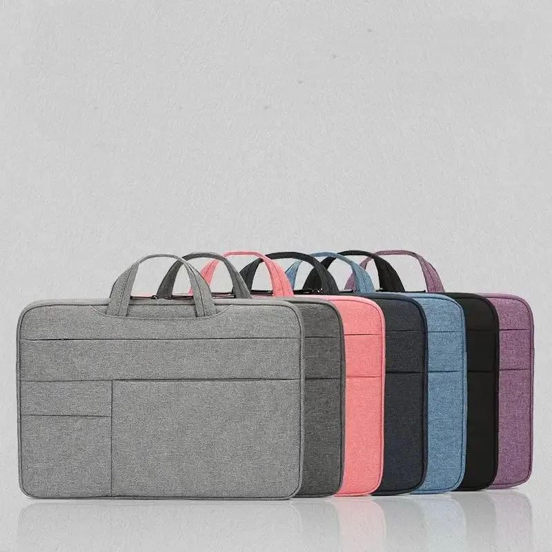 15.6inch Laptop Cases Portable Handbag Notebook Sleeve Computer Bag Pad Waterproof Briefcases