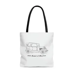 1929 Phaeton Tote Bag