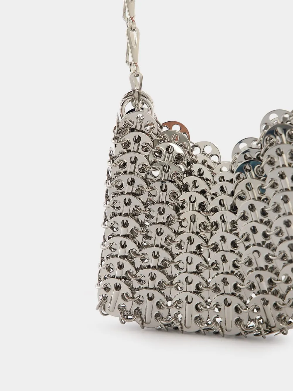 1969 Silver Discs Nano Bag