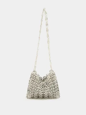 1969 Silver Discs Nano Bag