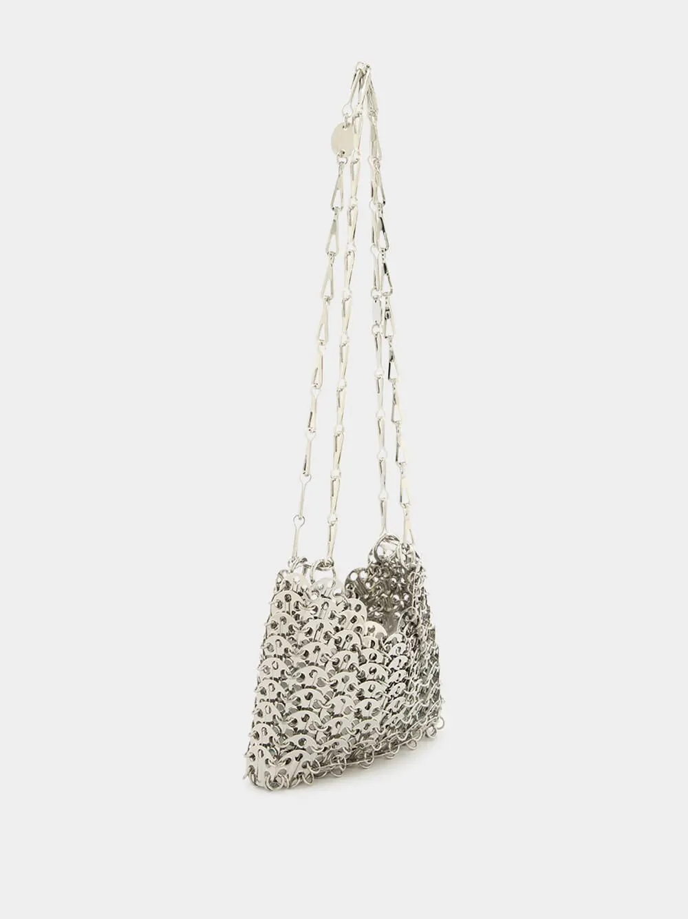 1969 Silver Discs Nano Bag