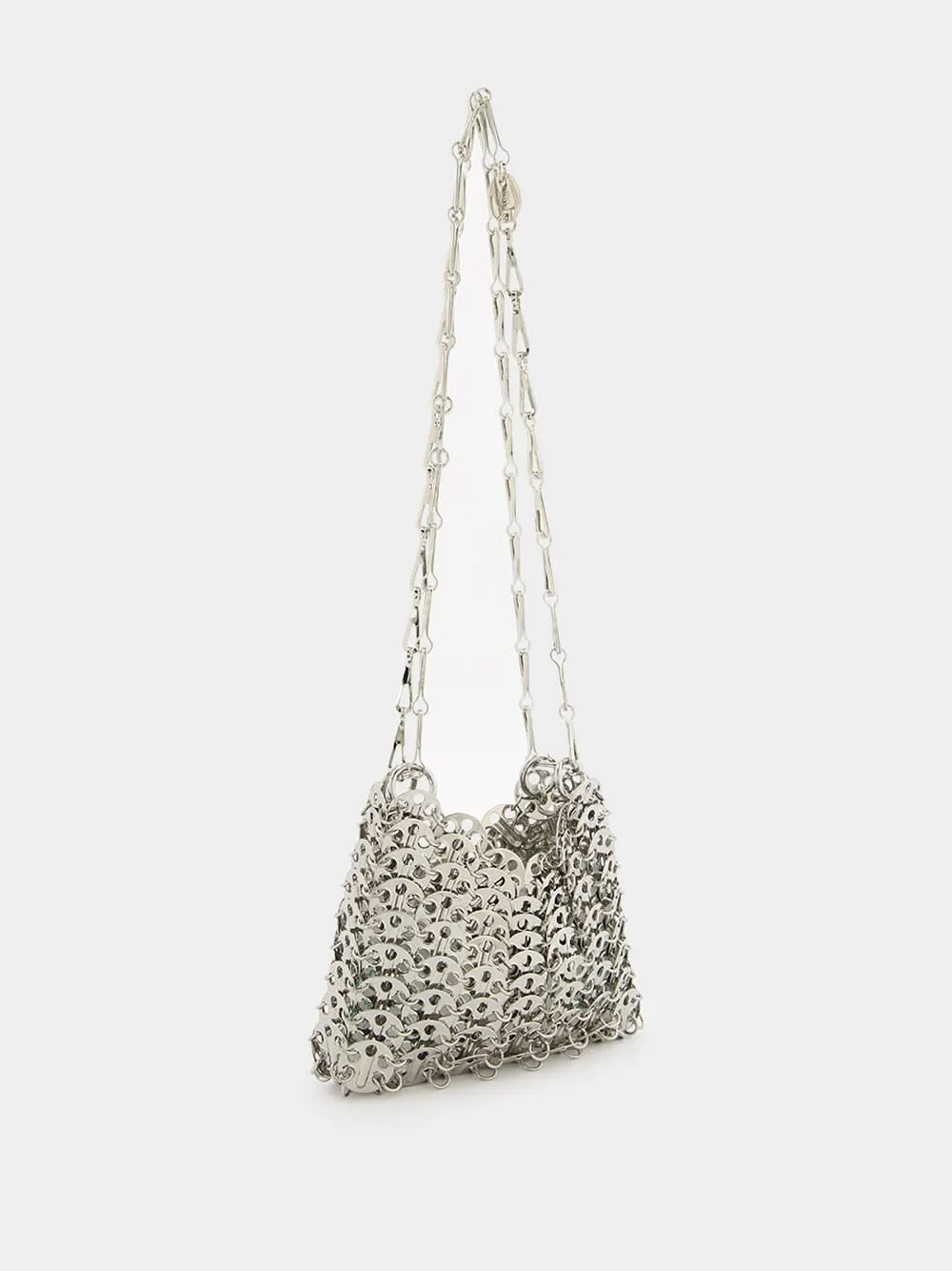 1969 Silver Discs Nano Bag