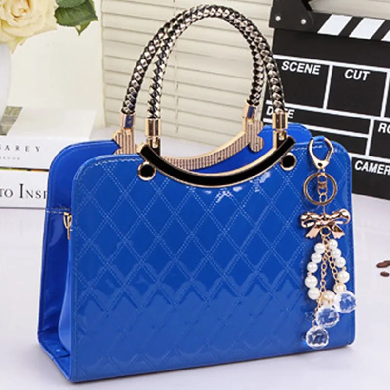 2023 NEW BLACK BLUE WOMEN BAG HANDBAG CASUAL TOTE FASHION
