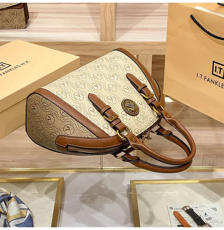 2024 Women's Luxury Handbag – Leather Shoulder & Crossbody Bag