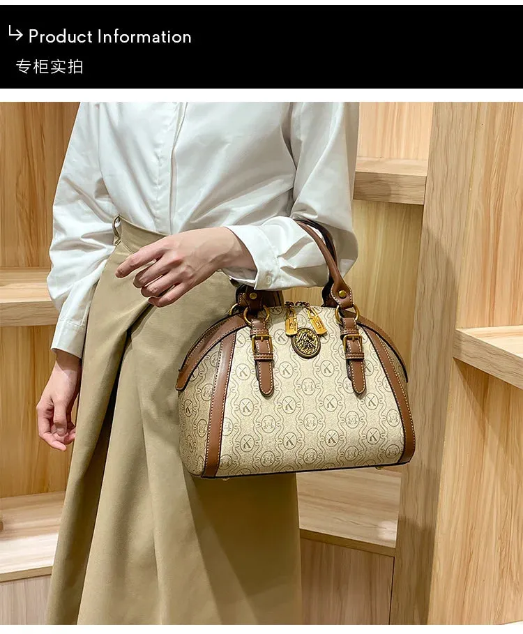 2024 Women's Luxury Handbag – Leather Shoulder & Crossbody Bag