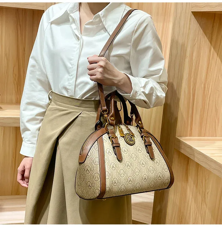 2024 Women's Luxury Handbag – Leather Shoulder & Crossbody Bag