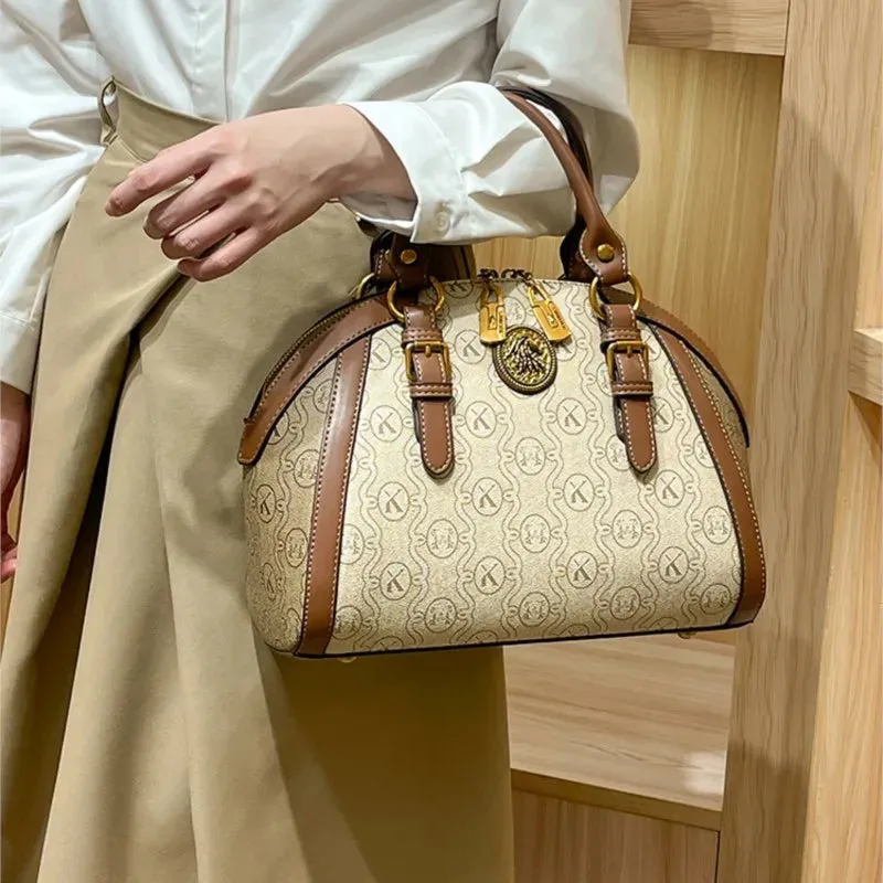 2024 Women's Luxury Handbag – Leather Shoulder & Crossbody Bag