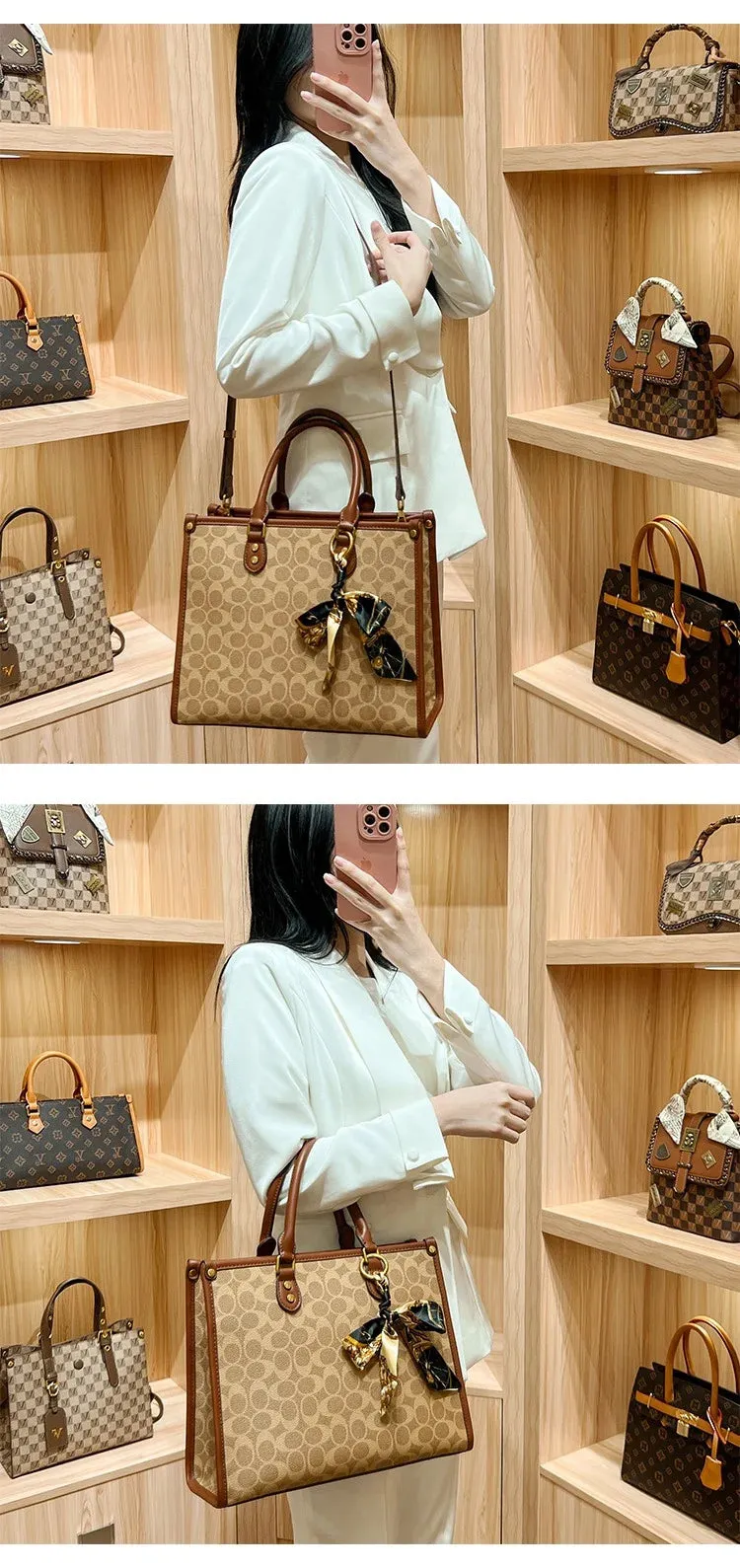 2025 Women's Luxury Crossbody Tote – Designer Handbag