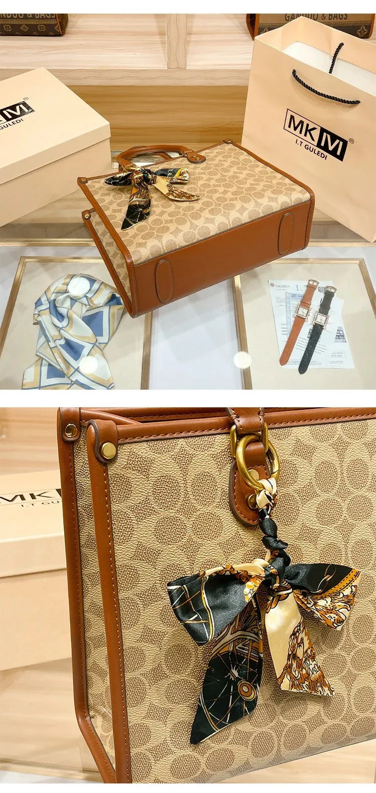 2025 Women's Luxury Crossbody Tote – Designer Handbag
