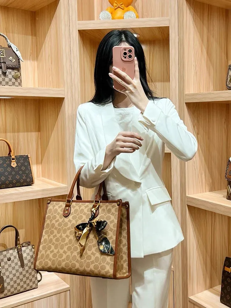 2025 Women's Luxury Crossbody Tote – Designer Handbag