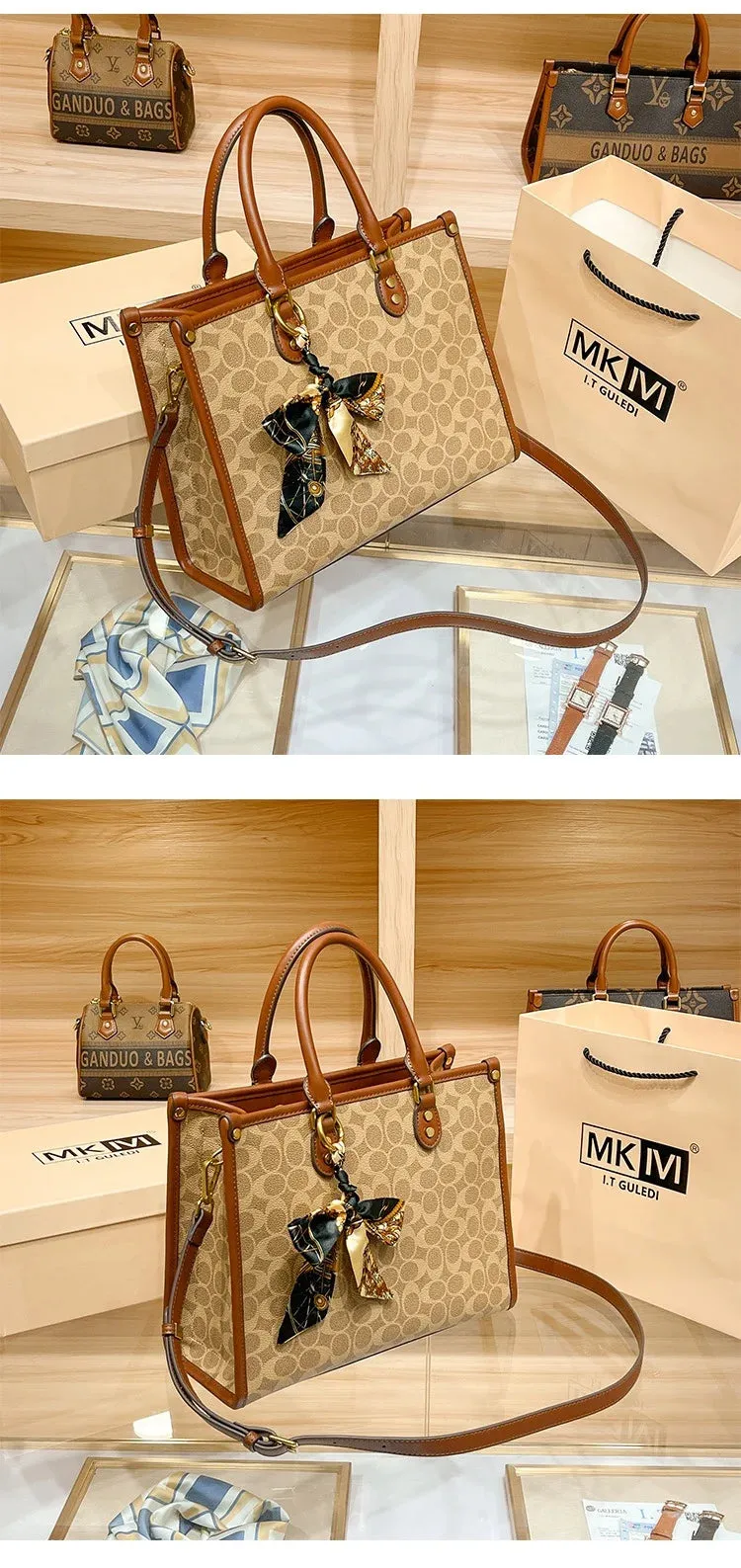 2025 Women's Luxury Crossbody Tote – Designer Handbag