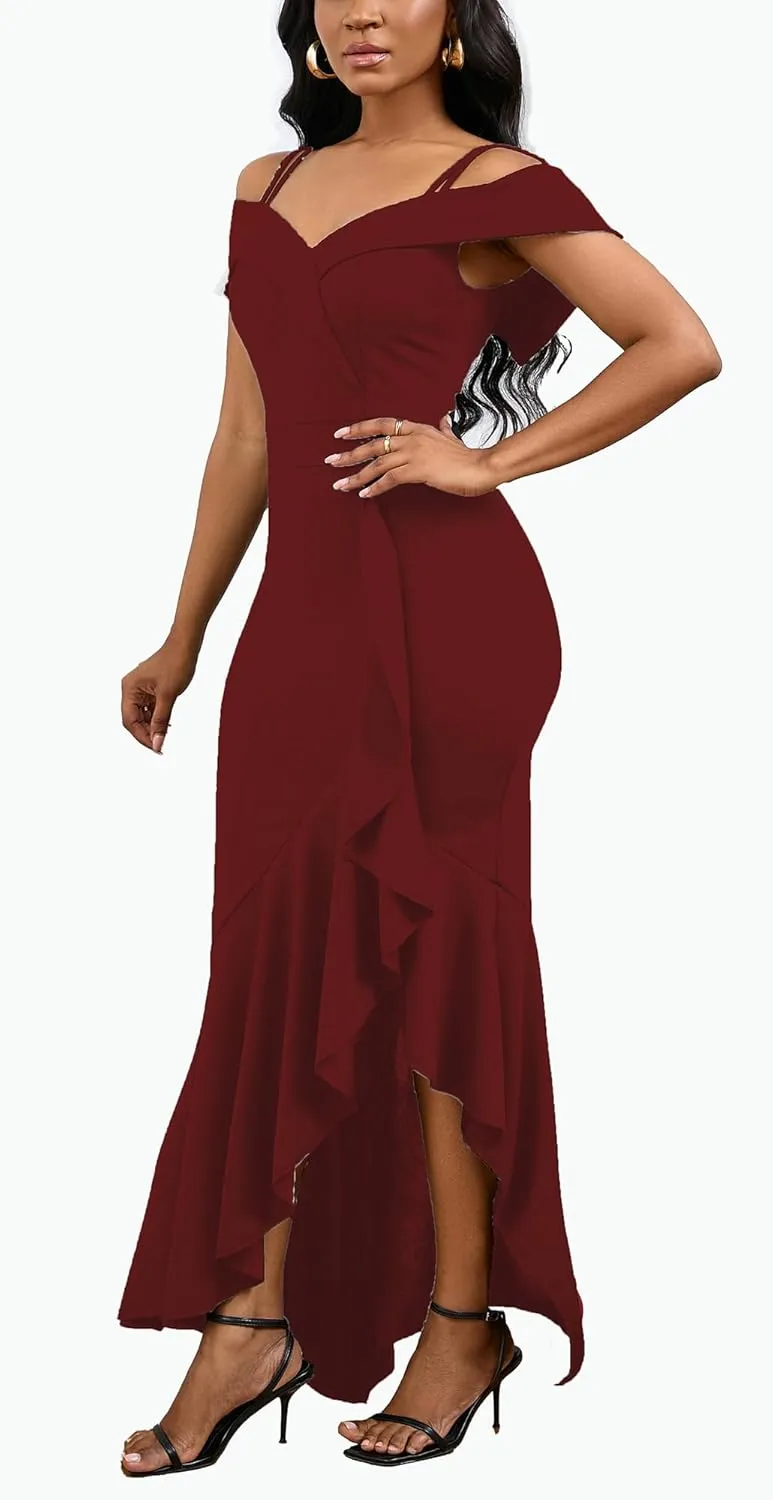 2025 Women's Sexy Elegant Formal Dress Sleeveless Wedding Guest Bride Dresses