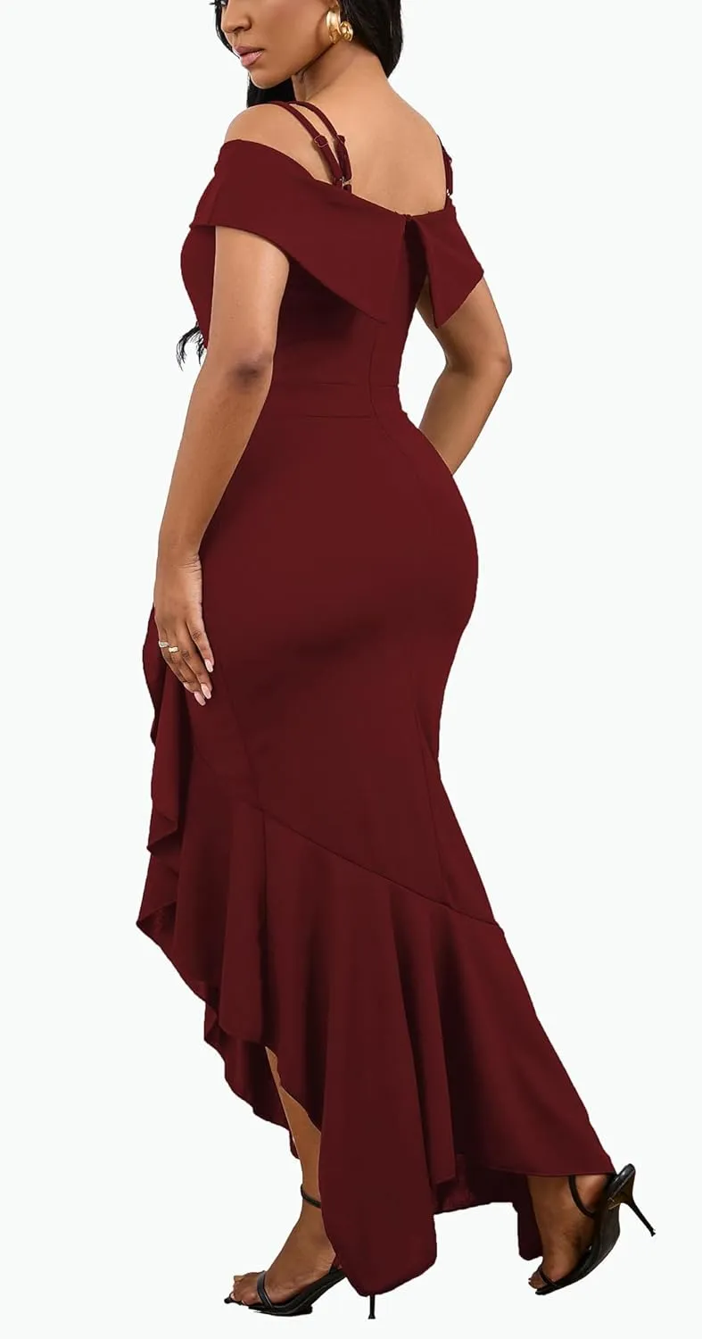 2025 Women's Sexy Elegant Formal Dress Sleeveless Wedding Guest Bride Dresses