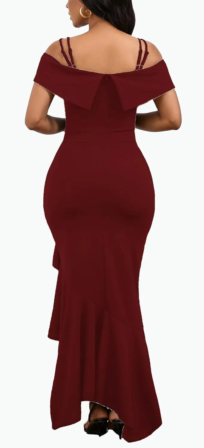 2025 Women's Sexy Elegant Formal Dress Sleeveless Wedding Guest Bride Dresses