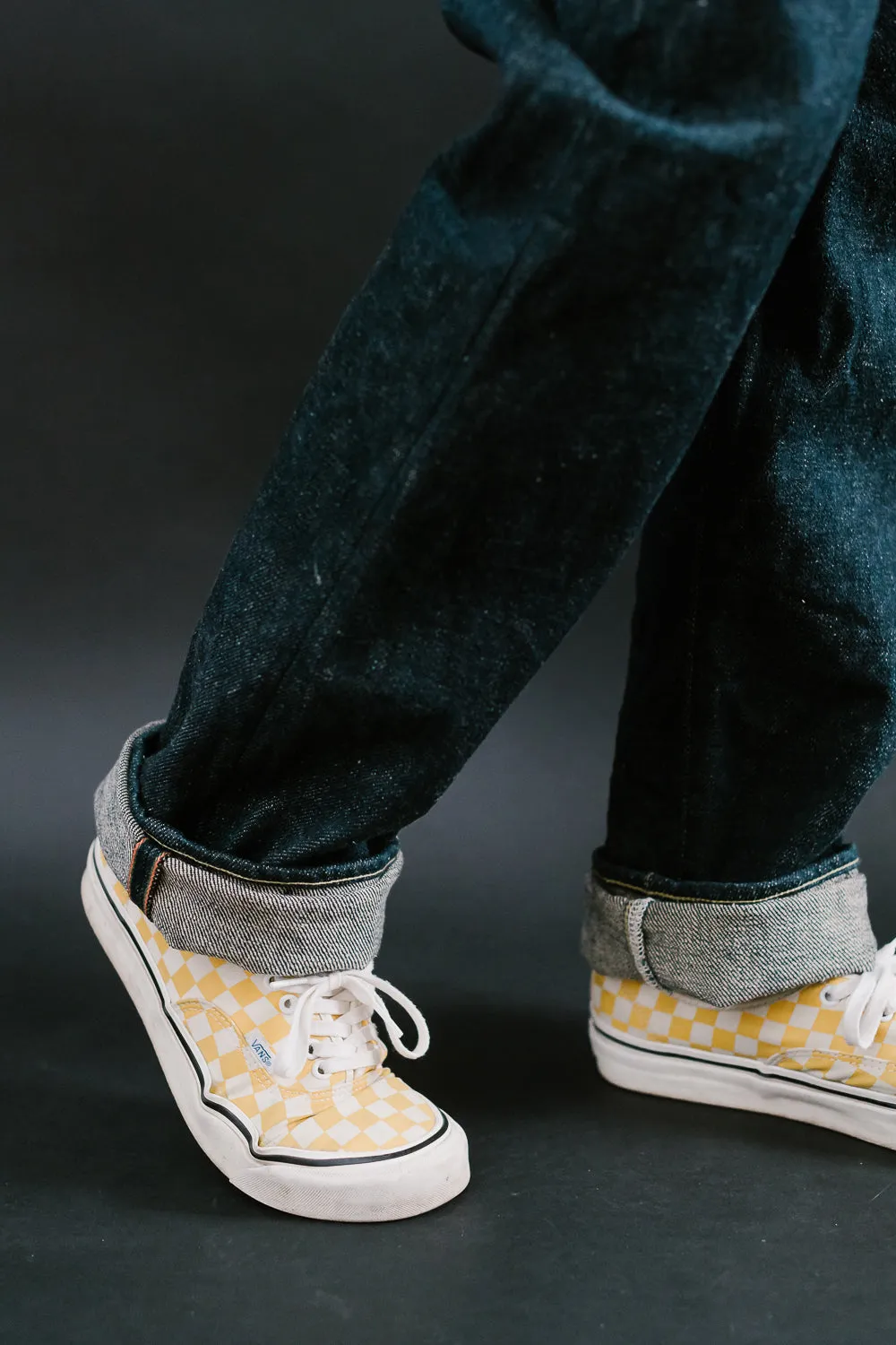 288ZR-KABEG - 20oz "Secret Kabuki Kakishibu Beige" Selvedge Denim - Classic Straight