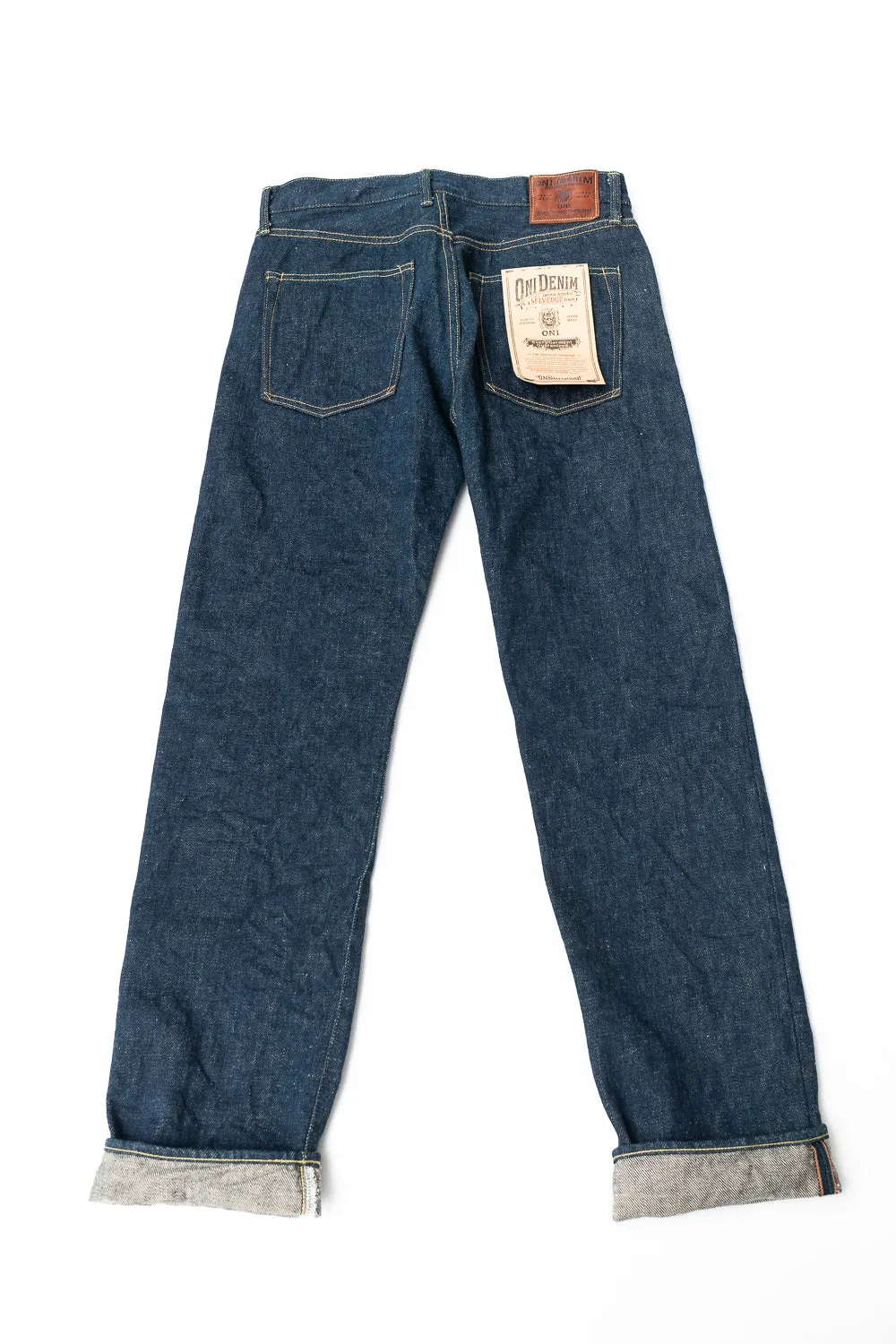 288ZR-KABEG - 20oz "Secret Kabuki Kakishibu Beige" Selvedge Denim - Classic Straight