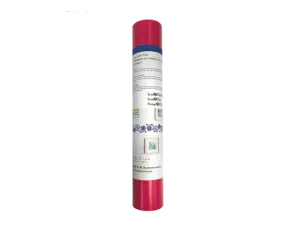 3 ft Roll Hot Pink Iron-On Vinyl