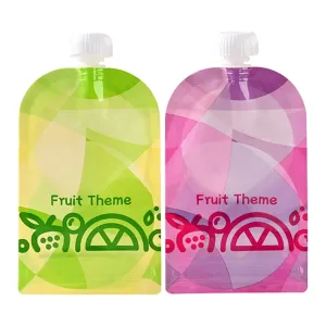 3-pack Squeeze bags reusable