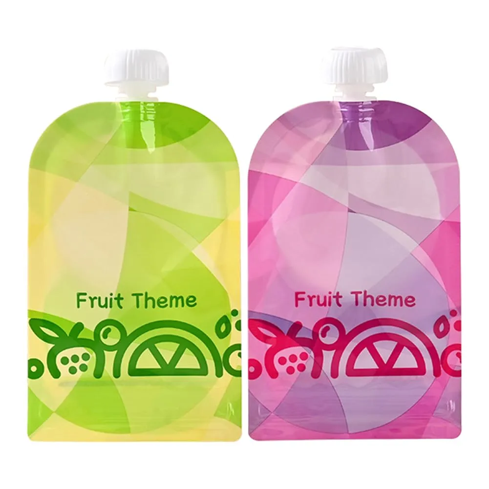 3-pack Squeeze bags reusable