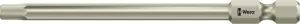 3840/4 Bits, stainless, 4 x 89 mm