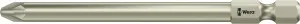 3855/4 Bits, stainless, PZ 3 x 89 mm