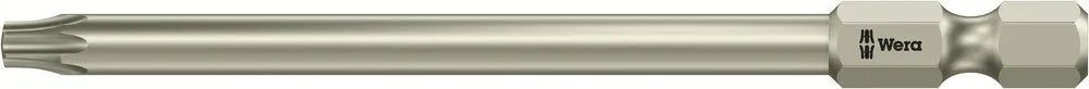 3867/4 TORX® BO bits with bore hole, stainless, TX 20 x 89 mm