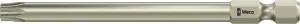 3867/4 TORX® BO bits with bore hole, stainless, TX 30 x 89 mm