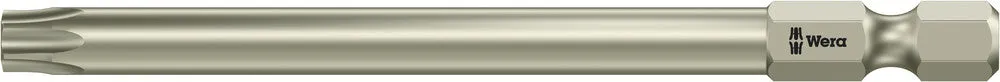 3867/4 TORX® BO bits with bore hole, stainless, TX 30 x 89 mm