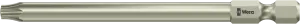 3867/4 TORX® BO bits with bore hole, stainless