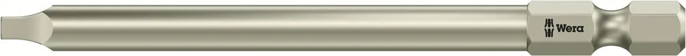 3868/4 Square-Plus bits, stainless, # 2 x 89 mm
