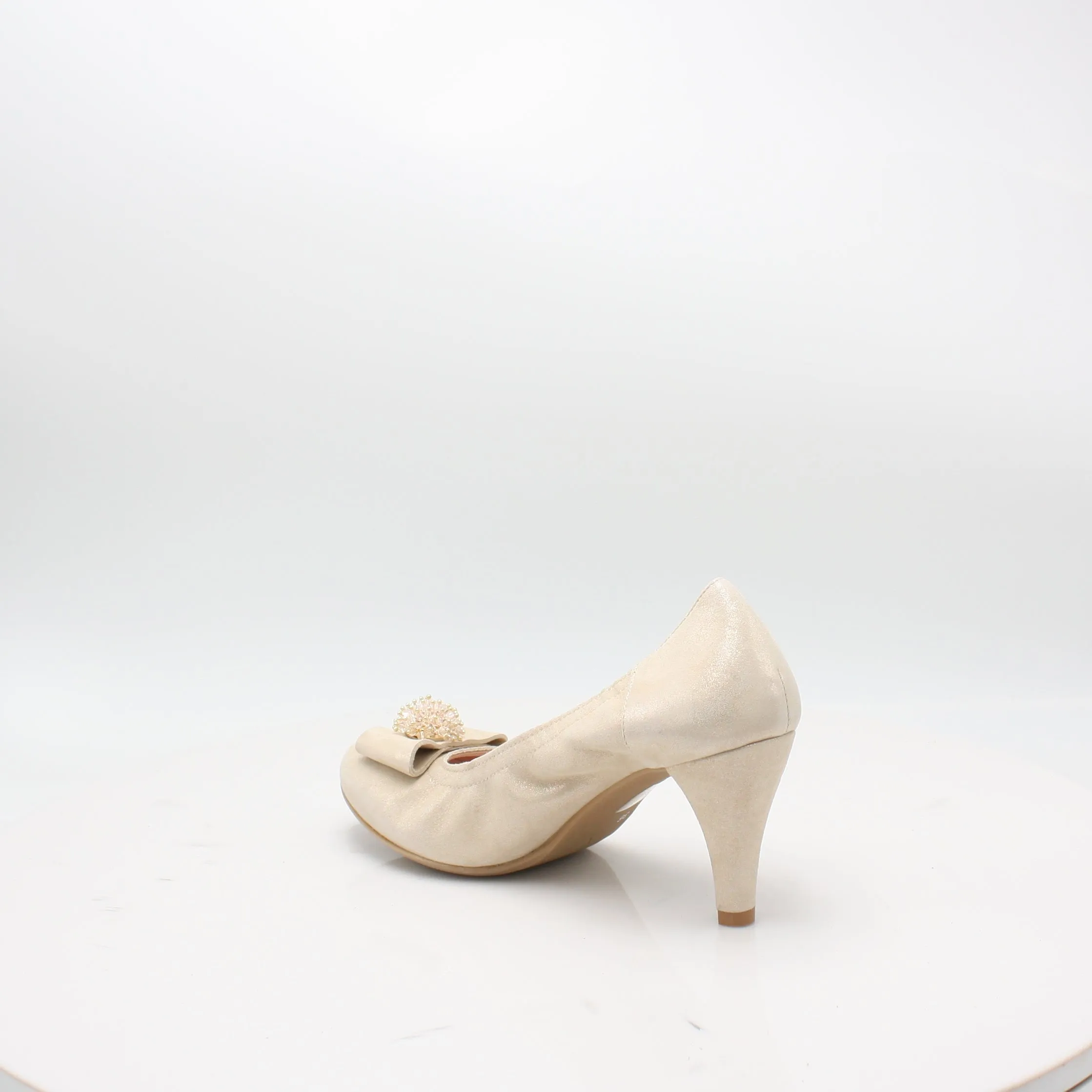 4001 LE BABE SHOES- 8 CM HEEL