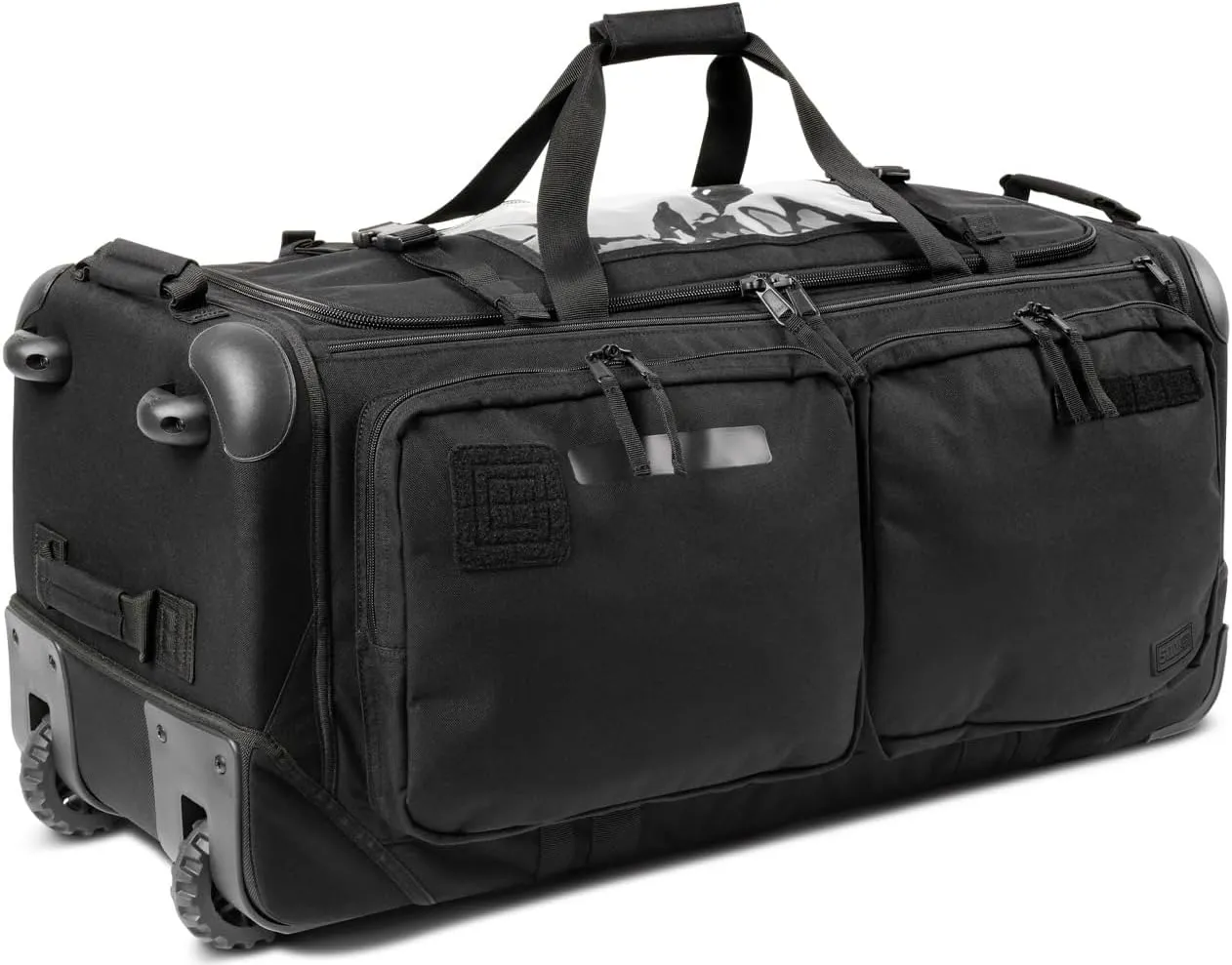5.11 Tactical Unisex SOMS 3.0 Duffle Bag, 126L Rolling Travel and Sports Duffle Bag, Style 56476
